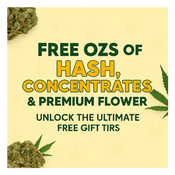 Spend $350 - Pick ONE FREE Gift: 28g Hash, 28g Popcorn, or 6g Dual Vape