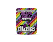 Dizzies Infused Ground Flower Grape Soda 3.5g