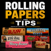  ROLLING PAPERS & FILTER TIPS - Pick 2 for $5 - *Click for Availability*