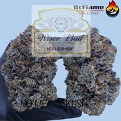 * NO MERCY KUSH AAAA+ (Indica Dom Hybrid) - BC FLAMES COLLECTIVE