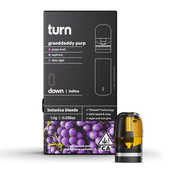 granddaddy purp (indica) / botanica blends / 1g pod