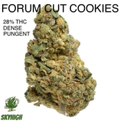 FORUM CUT COOKIES AAA+ 28% THC (2 OZ $110) (4 OZ $200) (8 OZ $350) thumbnail 1