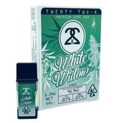 22K - White Widow 1.0ml POD