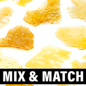      BLOWOUT! ALL PREMIUM BRAND SHATTER $15/G - ANY 7G FOR $100