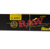 Black Filter Tips by RAW
