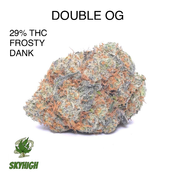 DOUBLE OG (BC GROWN) (STICKY/FROSTY/DANK) INDICA AAAA+ (2 OZ FOR $220)