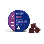 Midnight Berry Sleep 10:5:5 Gummies [Solventless Rosin]