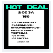 MIX AND MATCH 2 OZ AAA FOR $150
