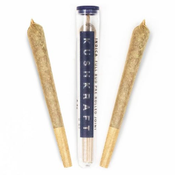 0.8g - Grape Ape - Indica Premium Pre-Roll by KushKraft - Indica 