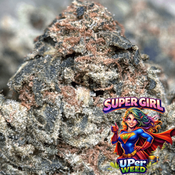 (28G) - Super Girl🦹‍♀️😮‍💨Indica | 4Oz Bulk Deal for $200
