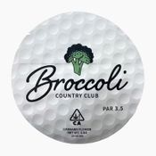 BROCCOLI COUNTRY CLUB - CADDY JACK 3.5G BAG