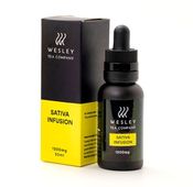 1200mg THC Sativa Infusion by Wesley Tea thumbnail 1