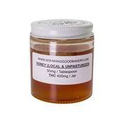 400mg THC 105mg CBD Infused Honey by Sofa King Bakery