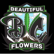 *TOP SHELF* Beautiful BC Flowers - 1OZ Glass Jars 