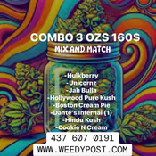 3 Ozs Combo $160