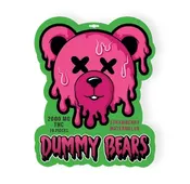 2000mg Strawberry Watermelon THC Dummy Bears 200mg THC X 10