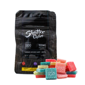 Indica 3000mg Shatter Chews - Party Pack thumbnail 1