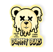 200mg Lemon Sorbet THC Dummy Bears 20mg THC X 10
