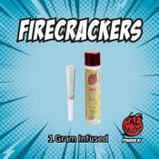 Firecracker by Cali Banger Infused Pre Roll BANANA OG - 1.0 Gr