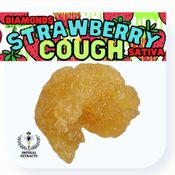 Strawberry Cough 1.0 g (Sativa) Diamonds/Sauce (THC-a)