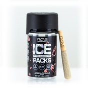 Acapulco Gold - Infused Pre-Roll Ice Packs (Rosin, Hash, and Diamonds) 5x .5g 