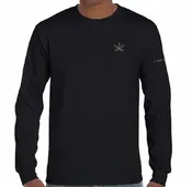CAFE Gear - Long Sleeve Shirt - Black - XS