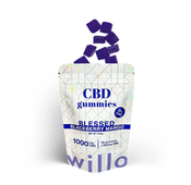 Willo 1000mg CBD Gummies: Blessed Blackberry Mango thumbnail 1