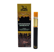 Dragon's Breath - 1.1G Disposable Shatter Pen by Honey Badger