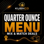    Tap for Bulk Discounts! (Quarter Ounce Menu Inside)