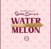 1 x 0.5g Infused Sticky Banger Pre-Roll Sativa Lemonade Sweet Melon Ice by KushKraft