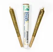 1G Little Sticky Pre Roll Joint by KushKraft