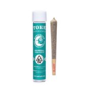 BOHEMIAN CANNABIS COMPANY - TOKE PREROLL - CANNATONIC X OG - 1 GRAM