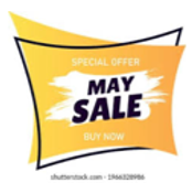 ************MAY SALE