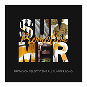 SUMMER PROMO - Enjoy special pricing on many items all summer long!