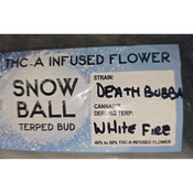 50% DEATH BUBBA SNOWBALL 150OZ 2FOR280 4FOR540