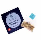 Blue Citrus Royaltea 40mg THC Single | Wesley Tea thumbnail 1