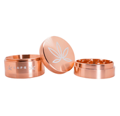CAFE Grinder Rose Gold Metal 5-pc