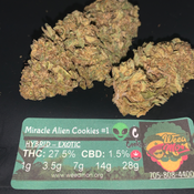 ***NEW $70/Oz*** MIRACLE ALIEN COOKIES (AAA)