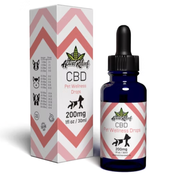 200mg CBD Pet Tincture