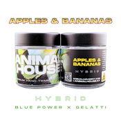 Apples & Bananas 3.5g Flower Jar | Animal House