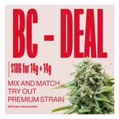 ** Deal 1BC OZ $186 ** (BC Super High Quality) (mix & match)