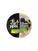 Alien Cookies 1g Packaged Flower | To The Moon