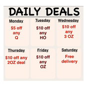 *** DAILY DEALS ***