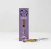 500mg THC Plus Honey Oil Syringe by Herb Angels