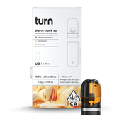 alarm clock xo (sativa) / 100% solventless (live rosin) / .5g pod