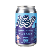 Keef Classic Soda Blue Razz - 100mg MED