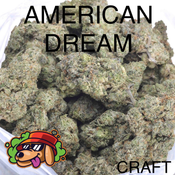 AMERICAN DREAM AAAAA+ CRAFT - 2 FOR $200 - 4 FOR $350