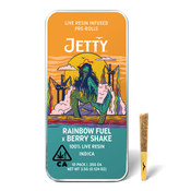 Rainbow Fuel x Berry Shake Live Resin Infused Pre-Roll 10 Packs (3.5g)