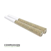 Kush Kraft Skywalker Kush Full Bud Pre Rolls (2x1g)