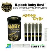 Caviar Gold l Baby Cavi l Apple Drip l 2.5g 5pk